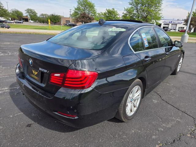 used 2015 BMW 528 car, priced at $10,497