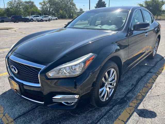 used 2015 INFINITI Q70 car, priced at $11,495