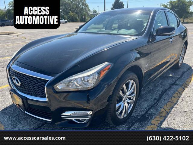 used 2015 INFINITI Q70 car, priced at $11,995