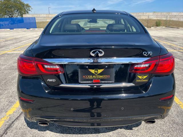 used 2015 INFINITI Q70 car, priced at $11,495