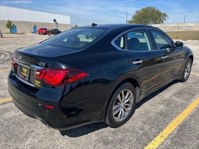 used 2015 INFINITI Q70 car, priced at $11,495