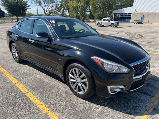 used 2015 INFINITI Q70 car, priced at $11,495