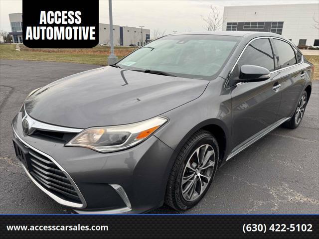 used 2018 Toyota Avalon car, priced at $17,995