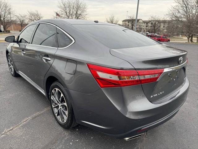 used 2018 Toyota Avalon car, priced at $17,995