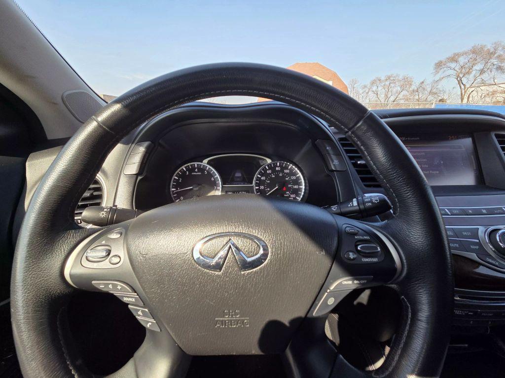 used 2016 INFINITI QX60 car, priced at $12,995