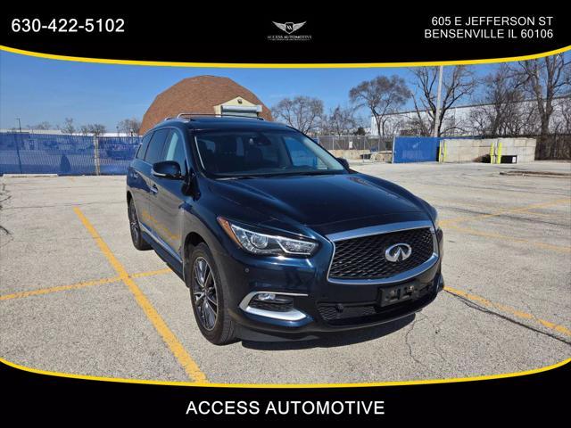 used 2016 INFINITI QX60 car, priced at $14,397
