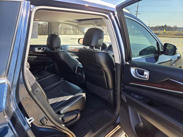 used 2016 INFINITI QX60 car, priced at $14,397
