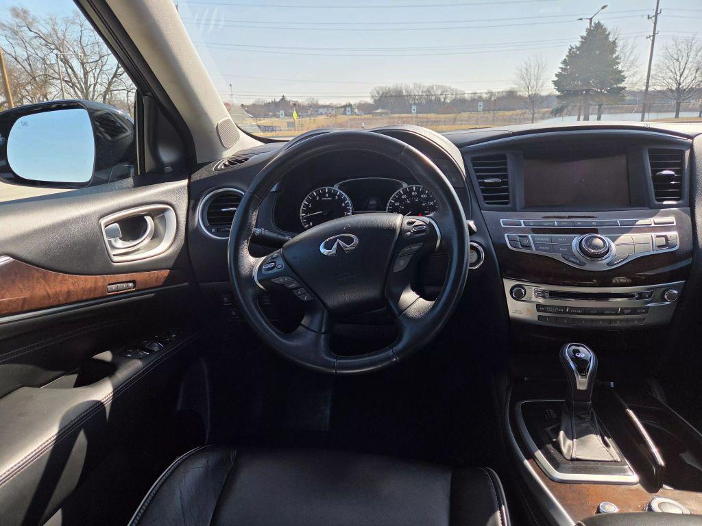 used 2016 INFINITI QX60 car, priced at $12,995