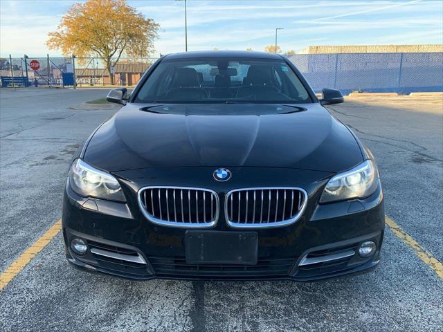 used 2015 BMW 528 car, priced at $11,495