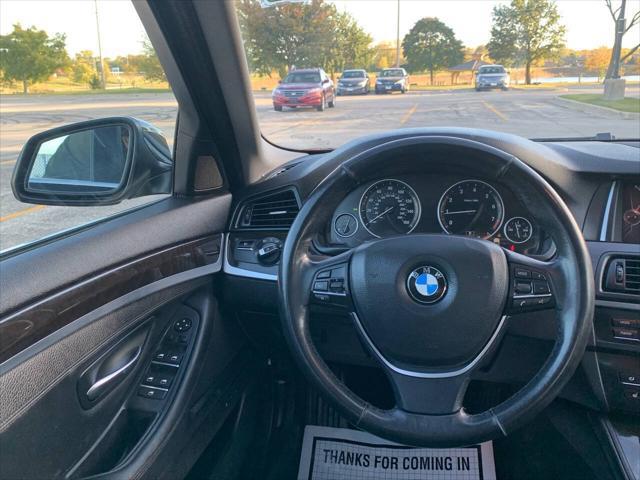 used 2015 BMW 528 car, priced at $11,495