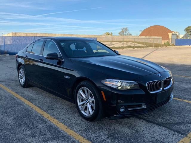 used 2015 BMW 528 car, priced at $11,495