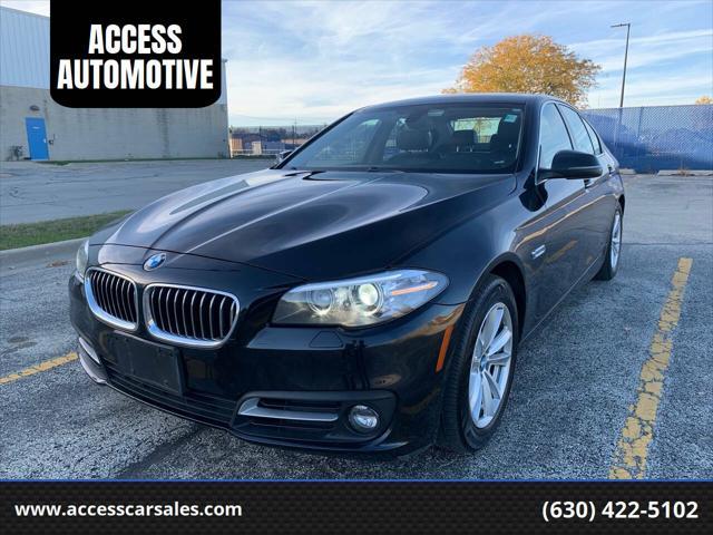 used 2015 BMW 528 car, priced at $11,495