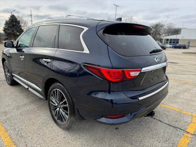 used 2016 INFINITI QX60 car, priced at $14,495