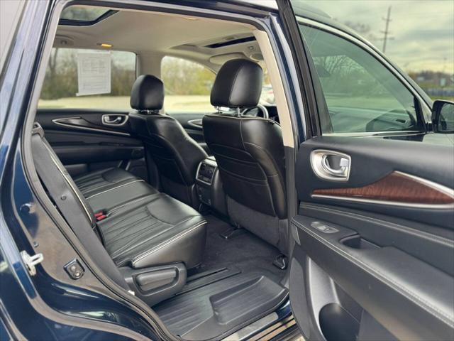 used 2016 INFINITI QX60 car, priced at $14,495