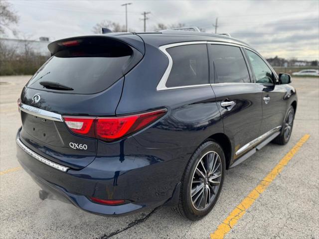 used 2016 INFINITI QX60 car, priced at $14,495