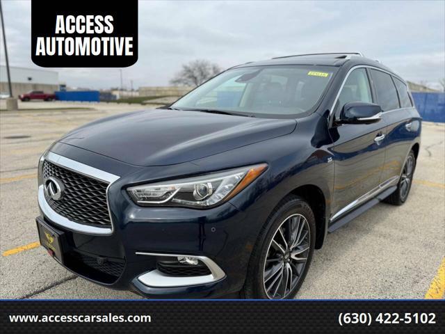 used 2016 INFINITI QX60 car, priced at $14,495