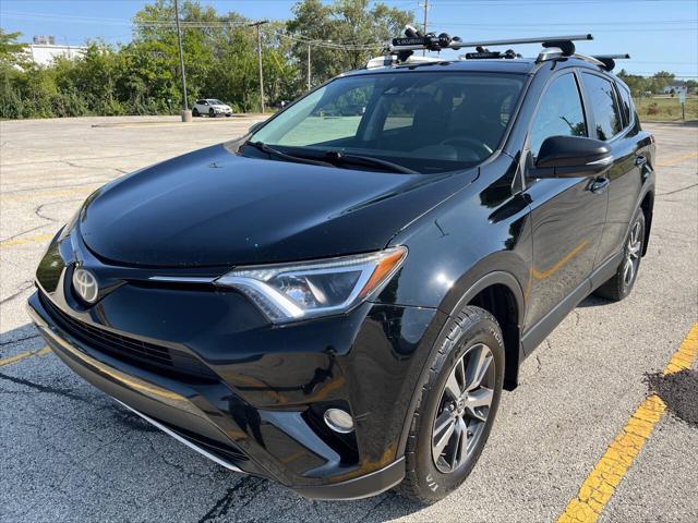 used 2017 Toyota RAV4 car, priced at $12,495