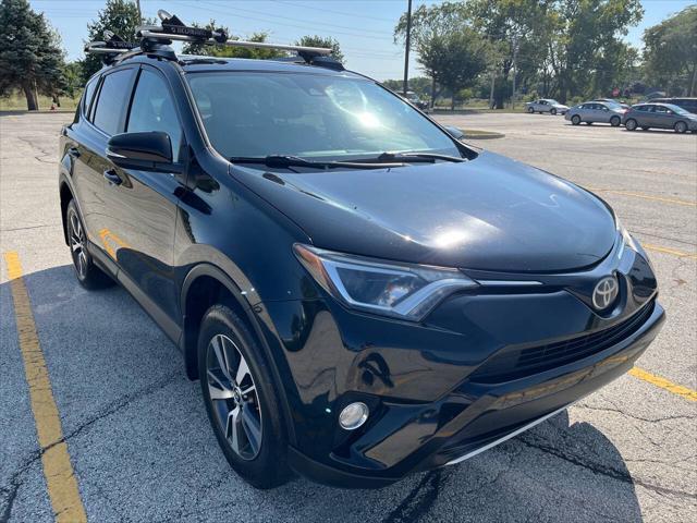 used 2017 Toyota RAV4 car, priced at $12,495