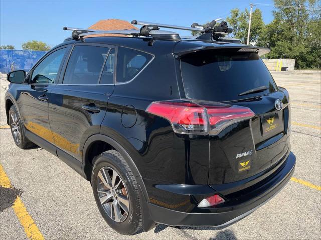 used 2017 Toyota RAV4 car, priced at $12,495