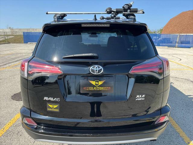 used 2017 Toyota RAV4 car, priced at $12,495