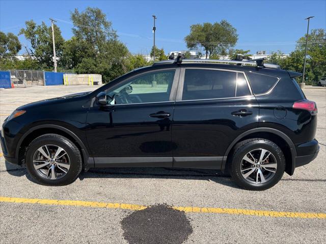 used 2017 Toyota RAV4 car, priced at $12,495