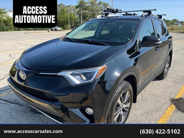 used 2017 Toyota RAV4 car, priced at $12,495