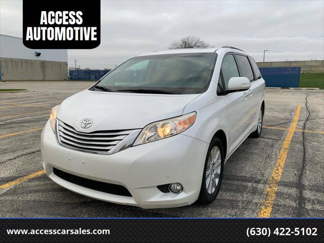 used 2014 Toyota Sienna car, priced at $14,995