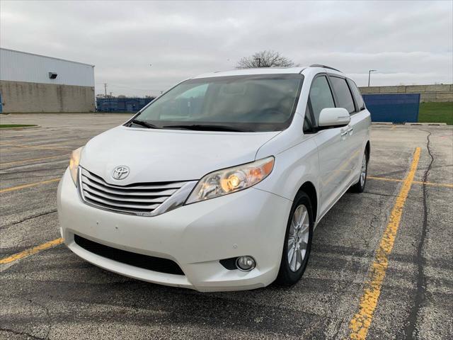 used 2014 Toyota Sienna car, priced at $14,995