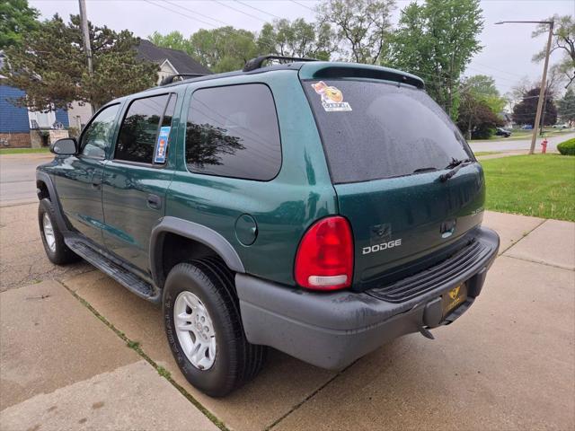 used 2003 Dodge Durango car, priced at $2,997