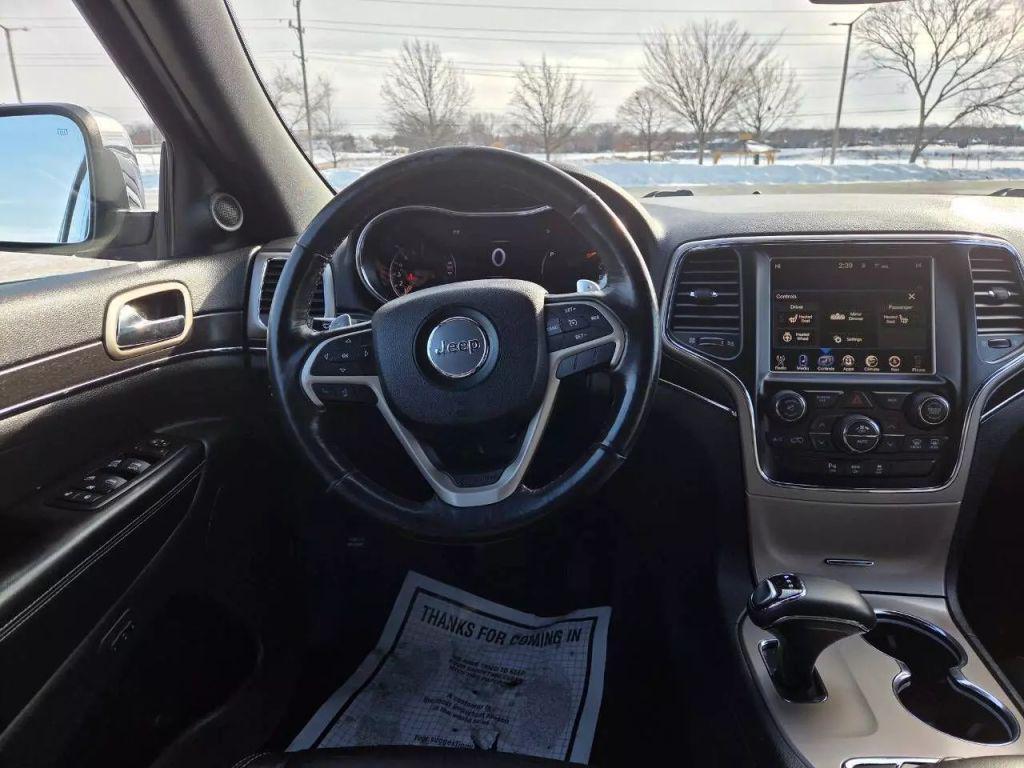 used 2015 Jeep Grand Cherokee car, priced at $10,495