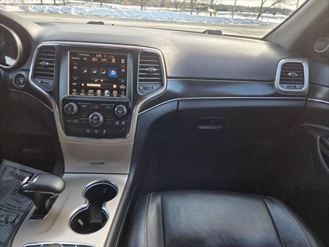 used 2015 Jeep Grand Cherokee car, priced at $11,997