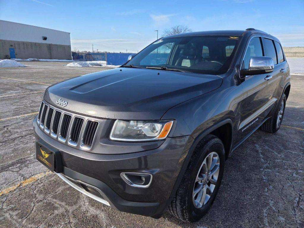 used 2015 Jeep Grand Cherokee car, priced at $10,495