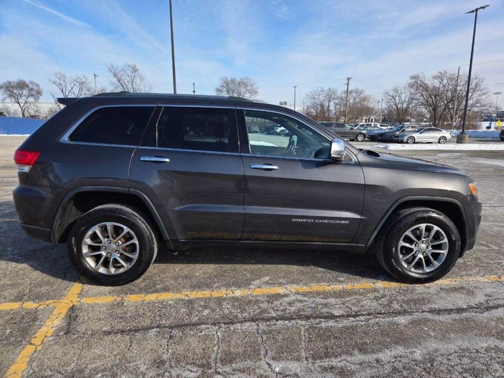 used 2015 Jeep Grand Cherokee car, priced at $10,495