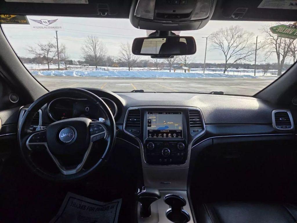 used 2015 Jeep Grand Cherokee car, priced at $10,495