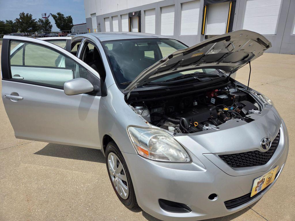 used 2012 Toyota Yaris car, priced at $6,495