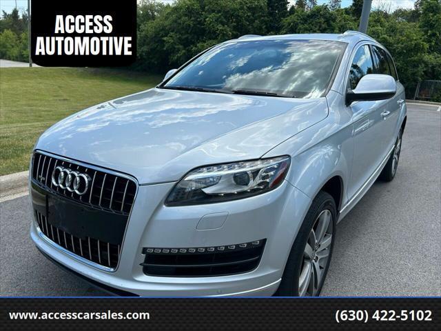 used 2013 Audi Q7 car, priced at $10,995