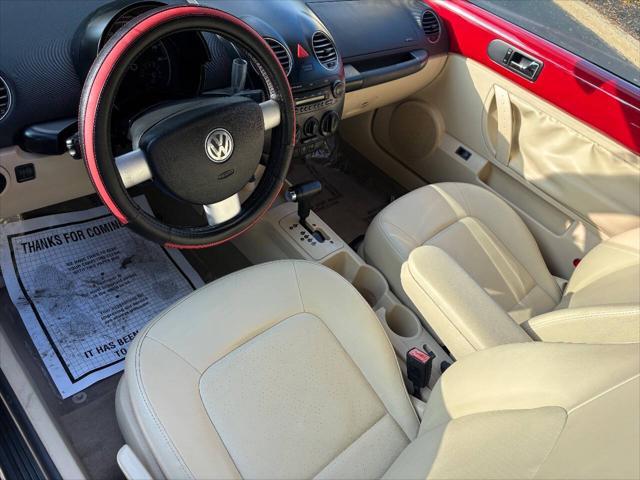 used 2008 Volkswagen New Beetle car, priced at $6,999