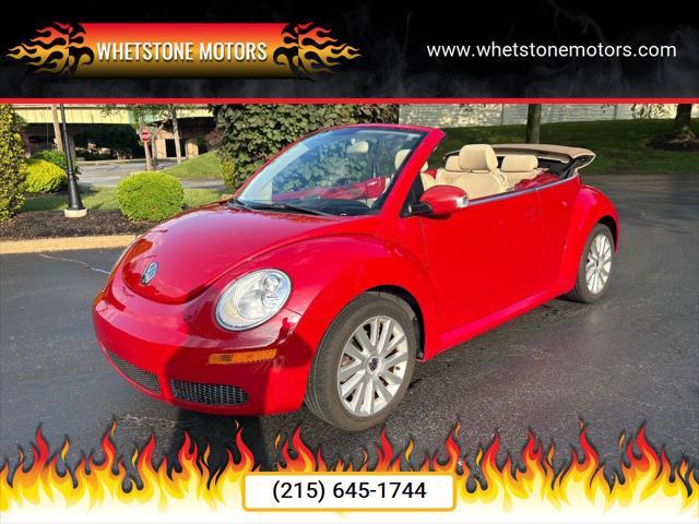 used 2008 Volkswagen New Beetle car, priced at $6,999
