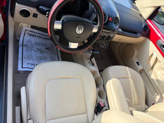 used 2008 Volkswagen New Beetle car, priced at $6,999