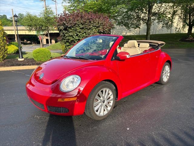 used 2008 Volkswagen New Beetle car, priced at $6,999