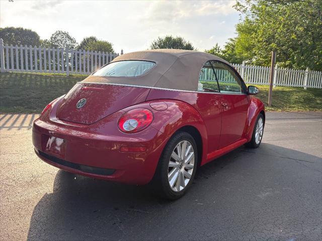 used 2008 Volkswagen New Beetle car, priced at $6,999