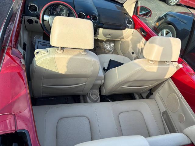 used 2008 Volkswagen New Beetle car, priced at $6,999