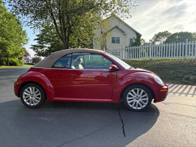 used 2008 Volkswagen New Beetle car, priced at $6,999