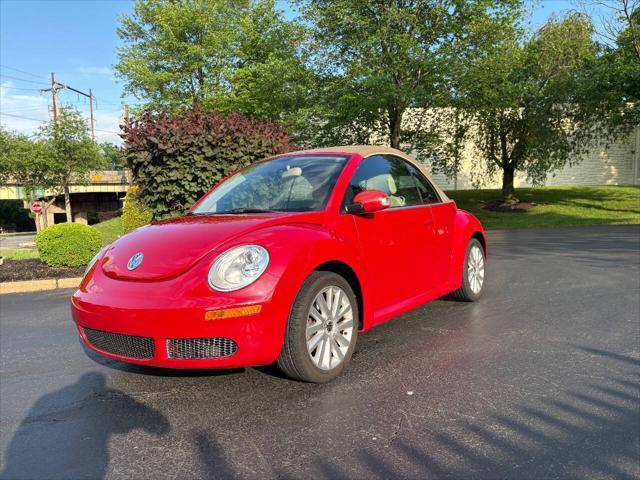 used 2008 Volkswagen New Beetle car, priced at $6,999