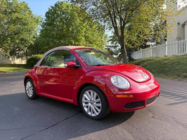 used 2008 Volkswagen New Beetle car, priced at $6,999