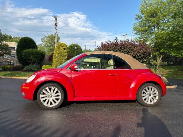 used 2008 Volkswagen New Beetle car, priced at $6,999