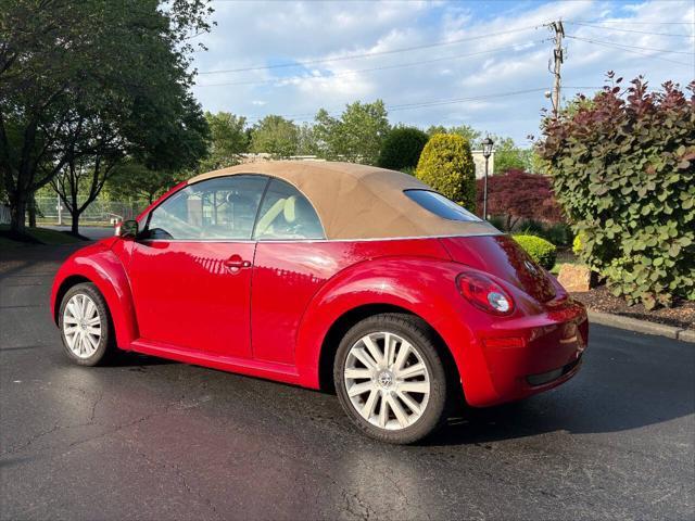 used 2008 Volkswagen New Beetle car, priced at $6,999
