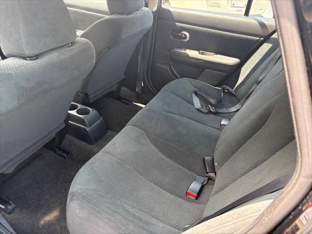 used 2010 Nissan Versa car, priced at $5,499