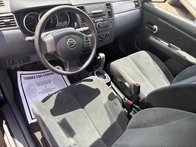 used 2010 Nissan Versa car, priced at $5,499