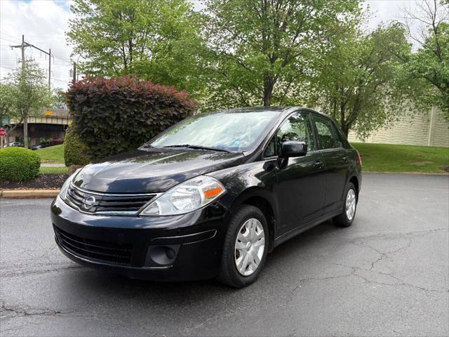 used 2010 Nissan Versa car, priced at $5,499